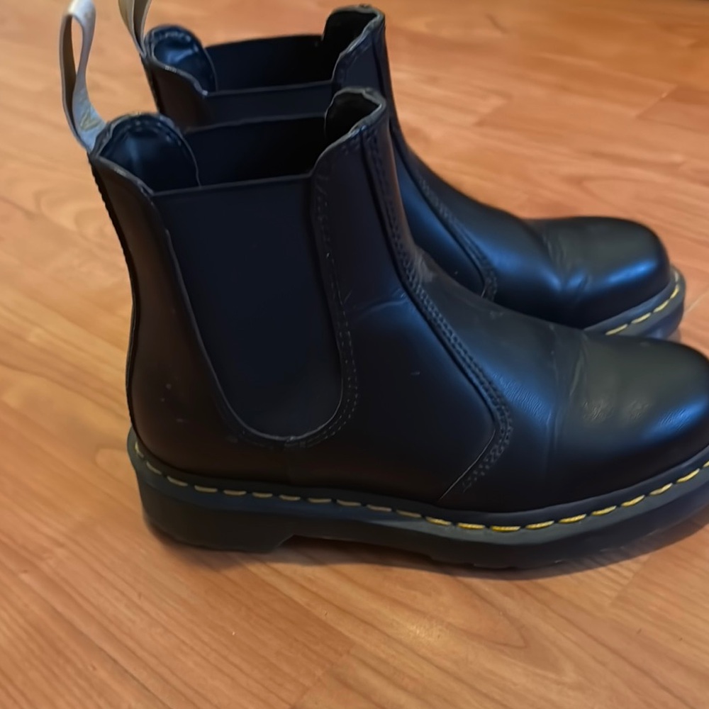 Dr. Martens Black Chelsea Boots